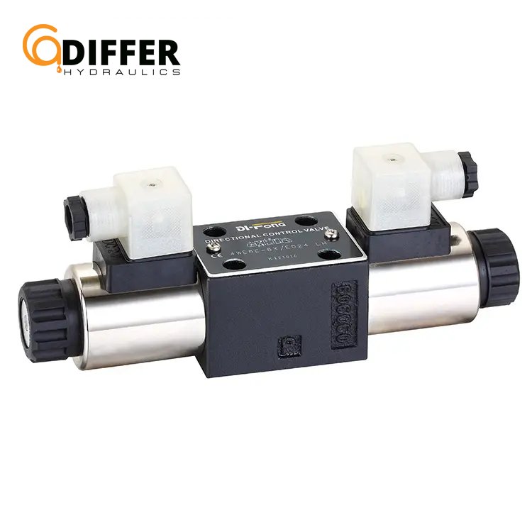 Rexroth Hydraulic valve, direct operated, with solenoid actuation Solenoid valve