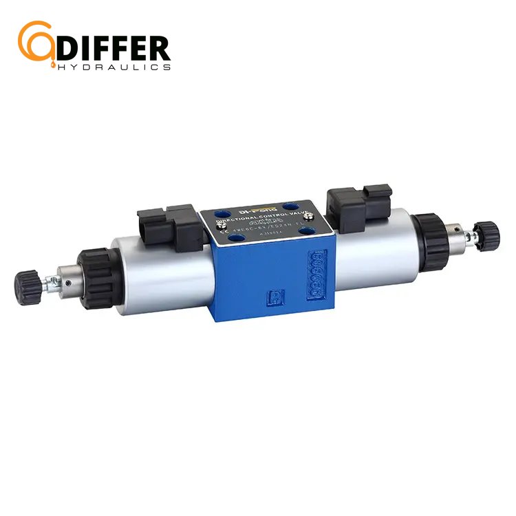 Rexroth Hydraulic valve, direct operated, with solenoid actuation Solenoid valve