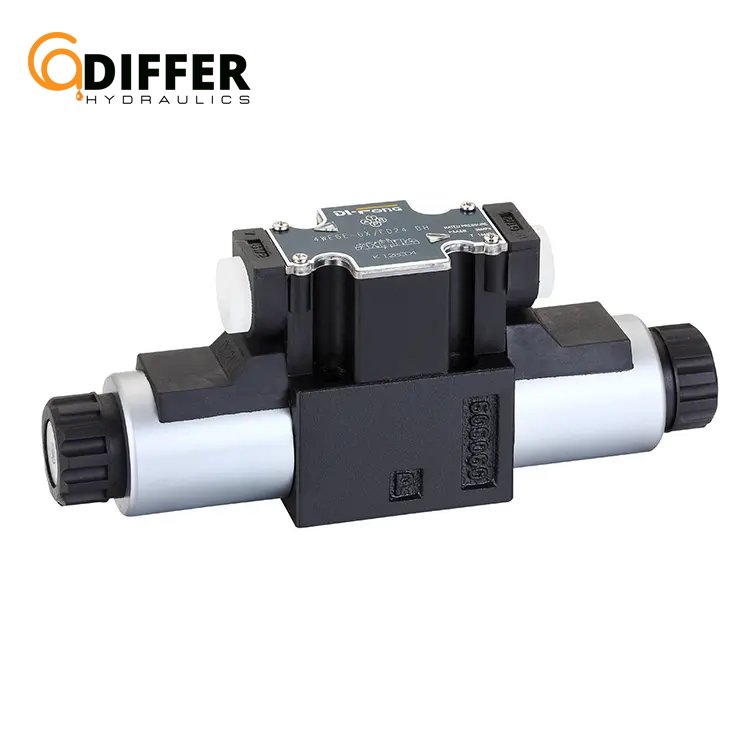 Rexroth Hydraulic valve, direct operated, with solenoid actuation Solenoid valve