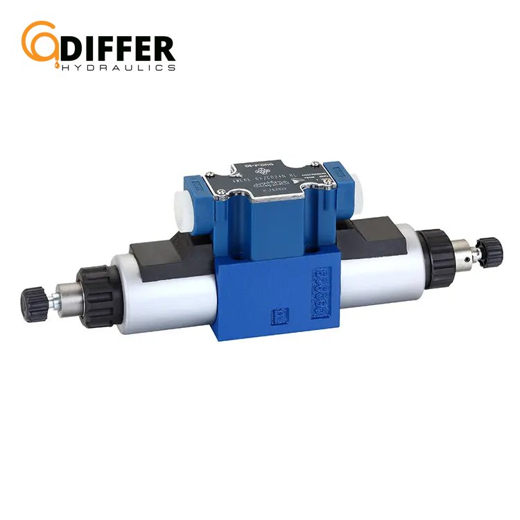 Rexroth Hydraulic valve, direct operated, with solenoid actuation Solenoid valve