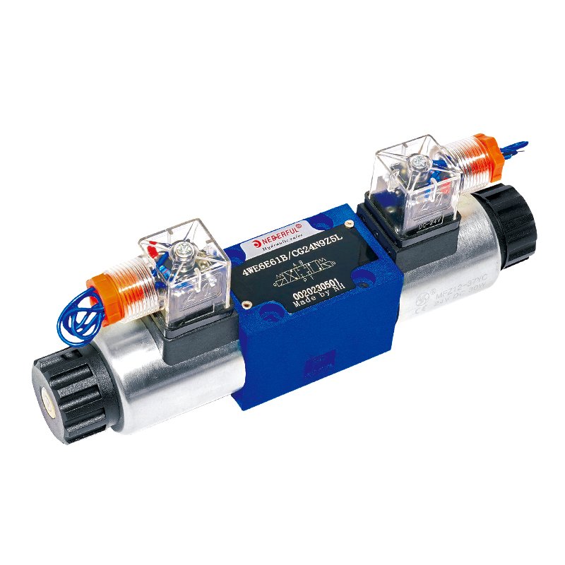 WMM6 6H6B Series Hydraulic Manual Operated Directional Control Valve 4WMM10 4WMM16 4WMM20 4WMM32 E5X//M manual control valve