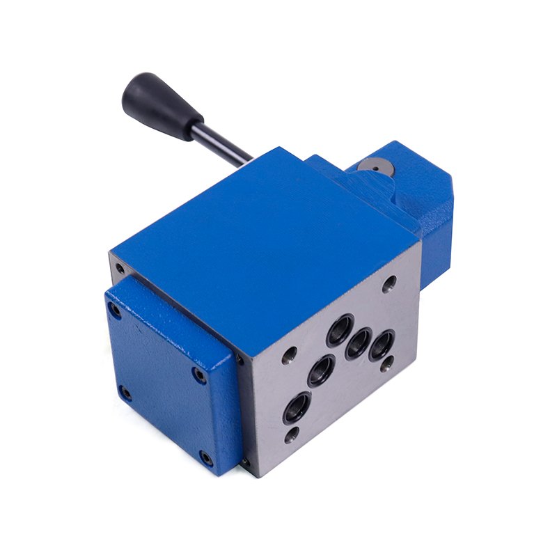 Hydraulic Valves 4WMM6 4WMM10 4WMM16 Manual Directional Valve