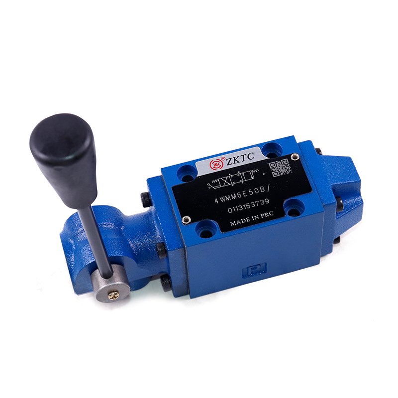 Hydraulic Valves 4WMM6 4WMM10 4WMM16 Manual Directional Valve