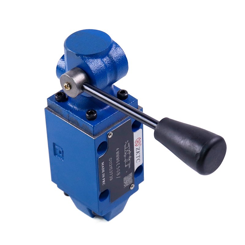 Hydraulic Valves 4WMM6 4WMM10 4WMM16 Manual Directional Valve