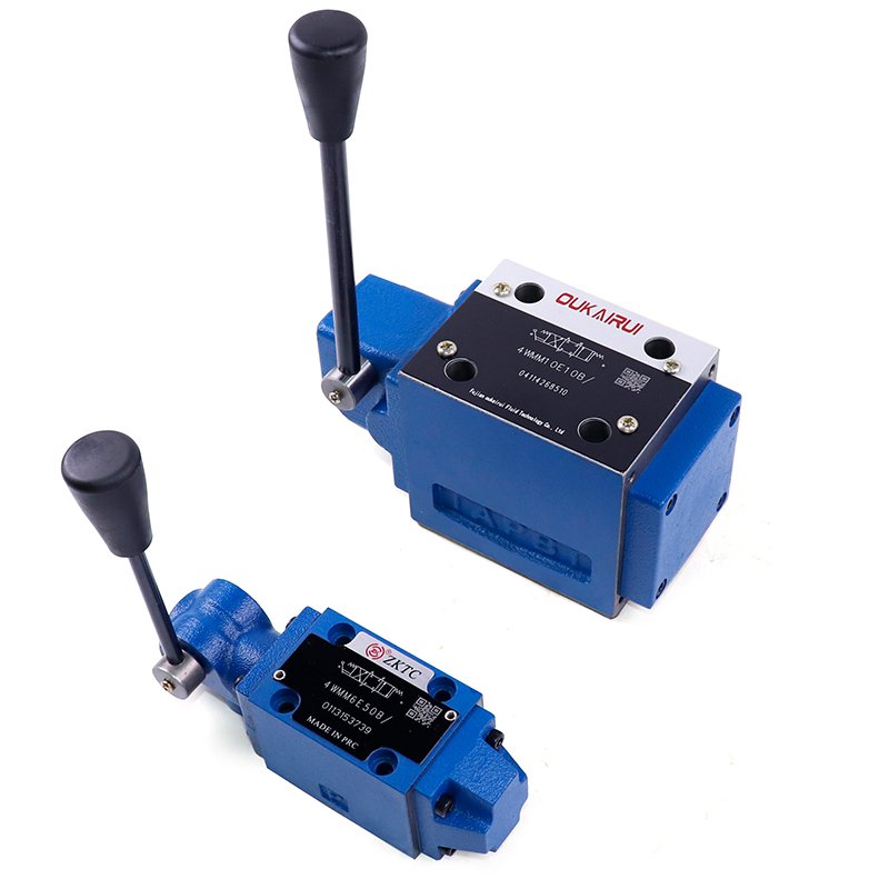 Hydraulic Valves 4WMM6 4WMM10 4WMM16 Manual Directional Valve