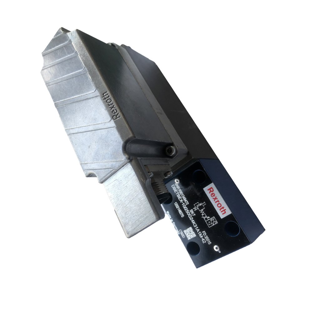 EXROTH/Rexroth stacked proportional overflow valve DBET-61/350G24K4V electromagnetic servo valve overflow valve