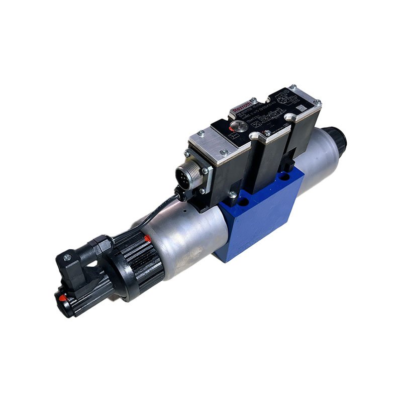 Rexroth 3we 4we Series Solenoid-Operated Control Hydraulic Valve