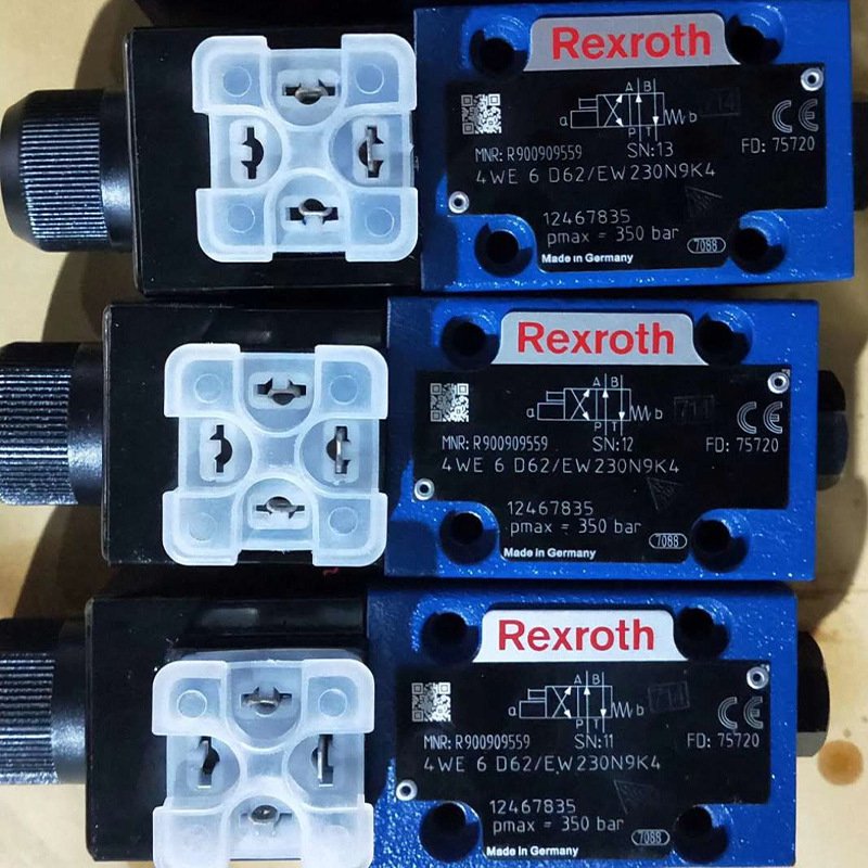 Rexroth 3we 4we Series Solenoid-Operated Control Hydraulic Valve