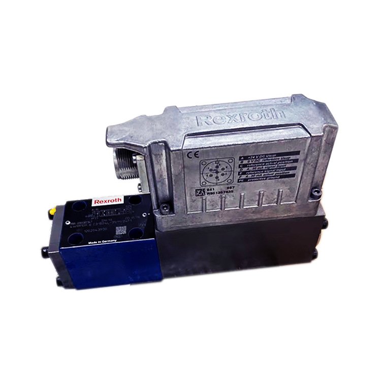 Rexroth 3we 4we Series Solenoid-Operated Control Hydraulic Valve