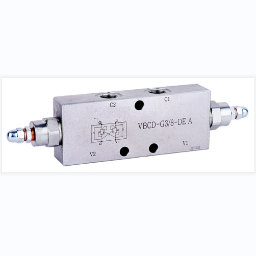 HYDRAULIC DOUBLE OVERCENTER VALVE VBCD-DE A