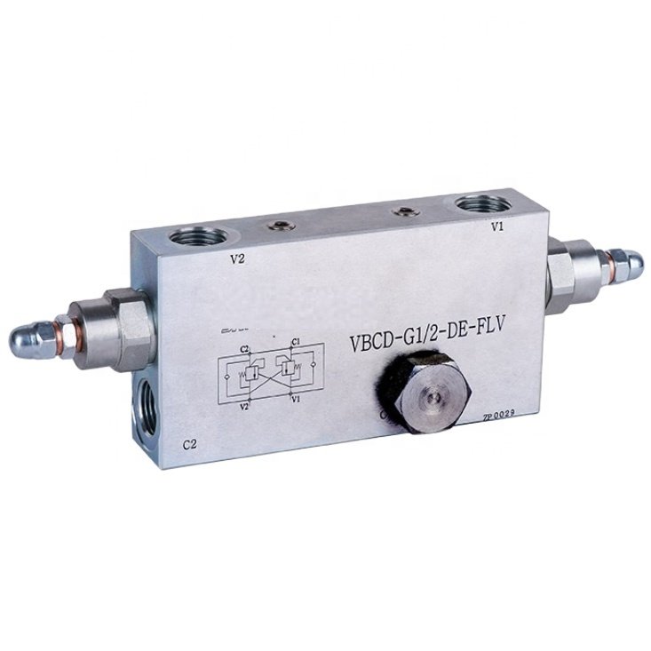 HYDRAULIC DOUBLE OVERCENTER VALVE VBCD-DE A