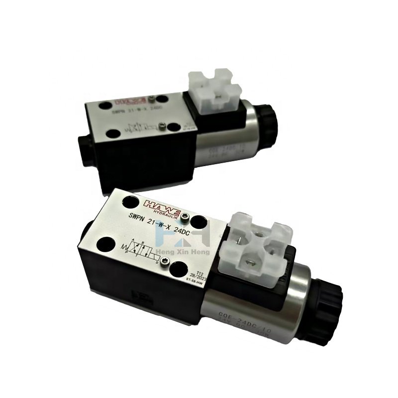 HAWE Solenoid Operated Directional Valve SWPN21-W-X24DC Hydraulic Control Valve