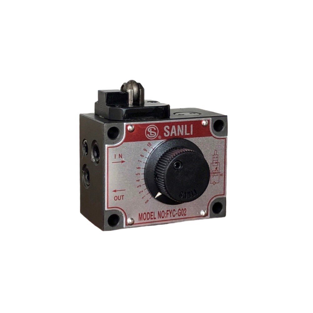 Wholesale Price Hydraulic Adjustable Mechanical Flow Directional Control Valve Made In Taiwan