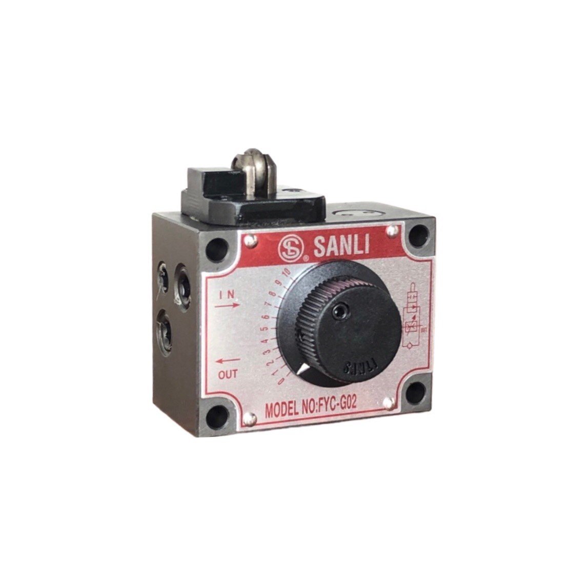 Wholesale Price Hydraulic Adjustable Mechanical Flow Directional Control Valve Made In Taiwan