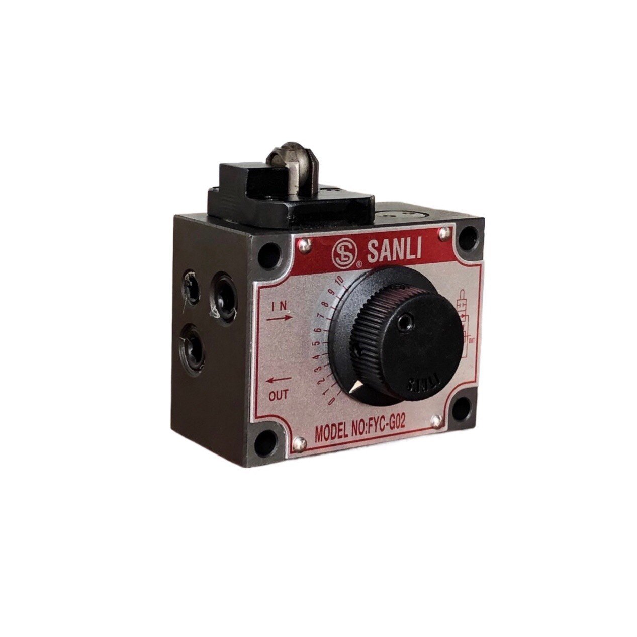 Wholesale Price Hydraulic Adjustable Mechanical Flow Directional Control Valve Made In Taiwan