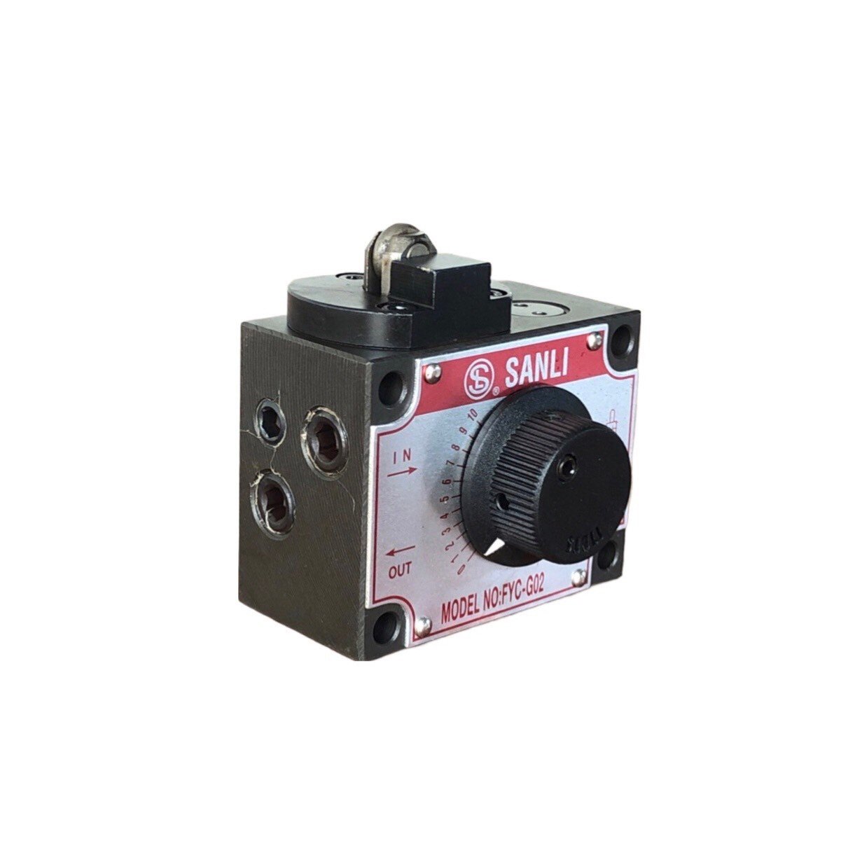 Wholesale Price Hydraulic Adjustable Mechanical Flow Directional Control Valve Made In Taiwan