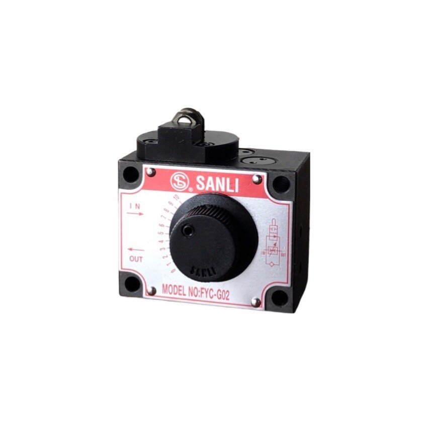 Wholesale Price Hydraulic Adjustable Mechanical Flow Directional Control Valve Made In Taiwan