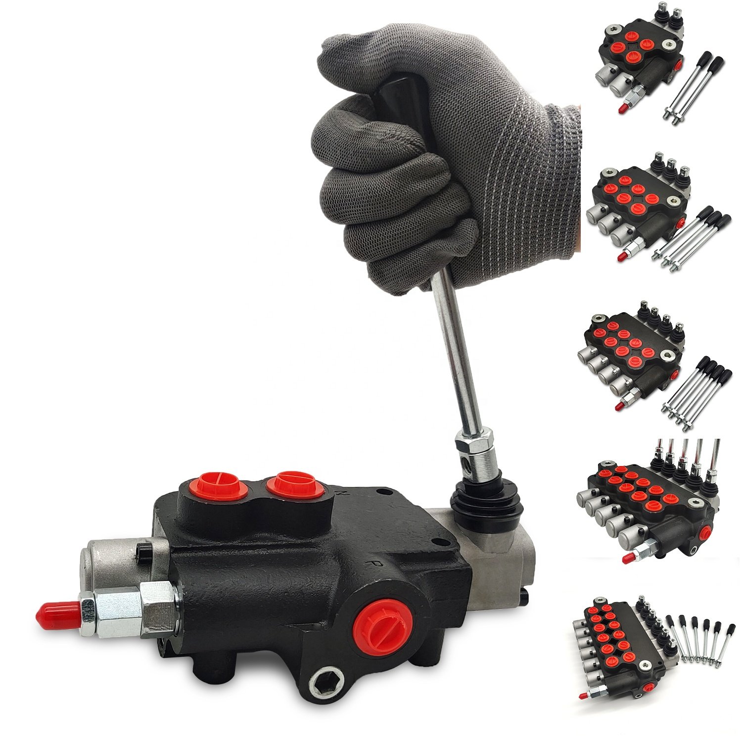 Hy-Waloil 3625 Max PSI P80 21 Gpm Directional Control Hydraulic Valve with 1 Spool