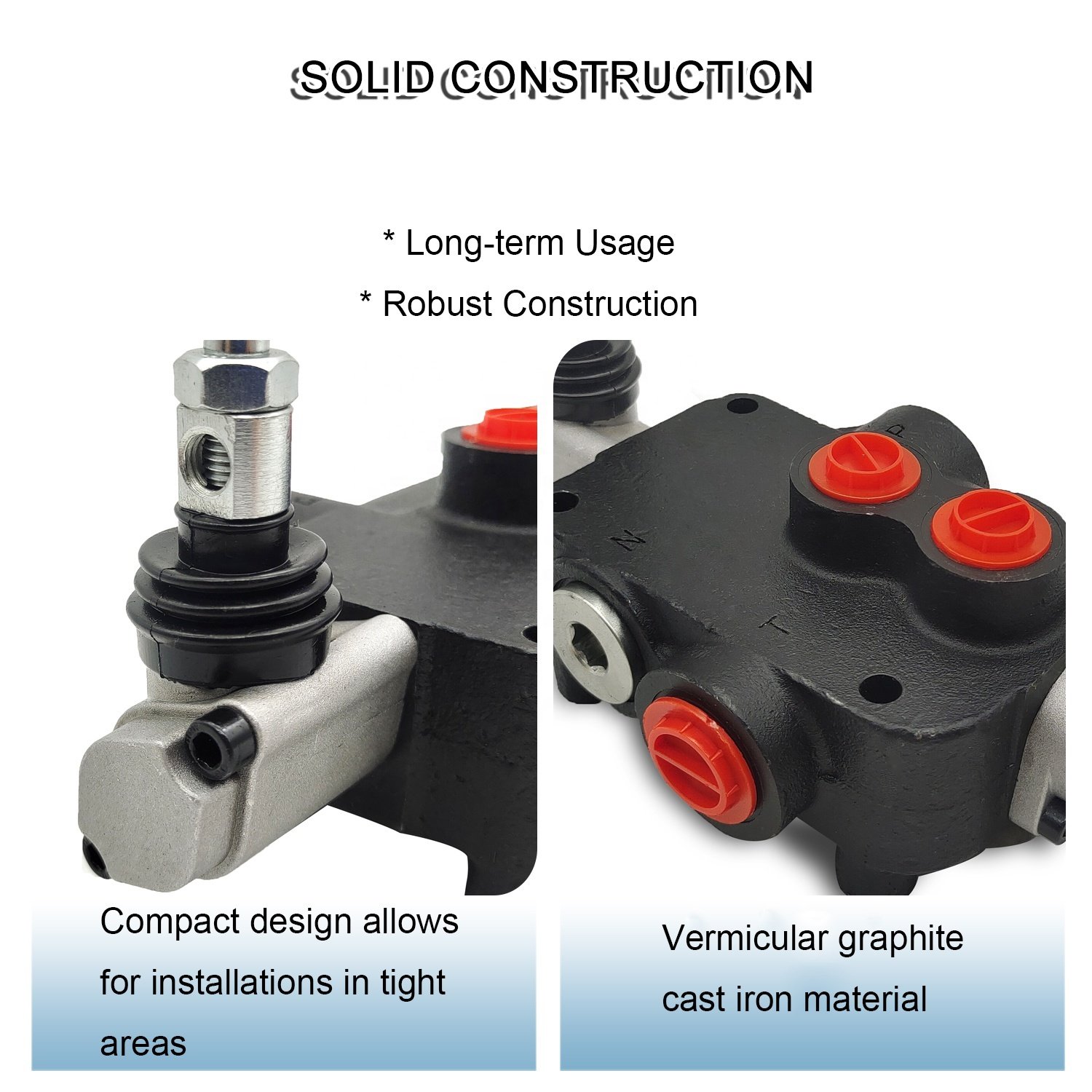 Hy-Waloil 3625 Max PSI P80 21 Gpm Directional Control Hydraulic Valve with 1 Spool