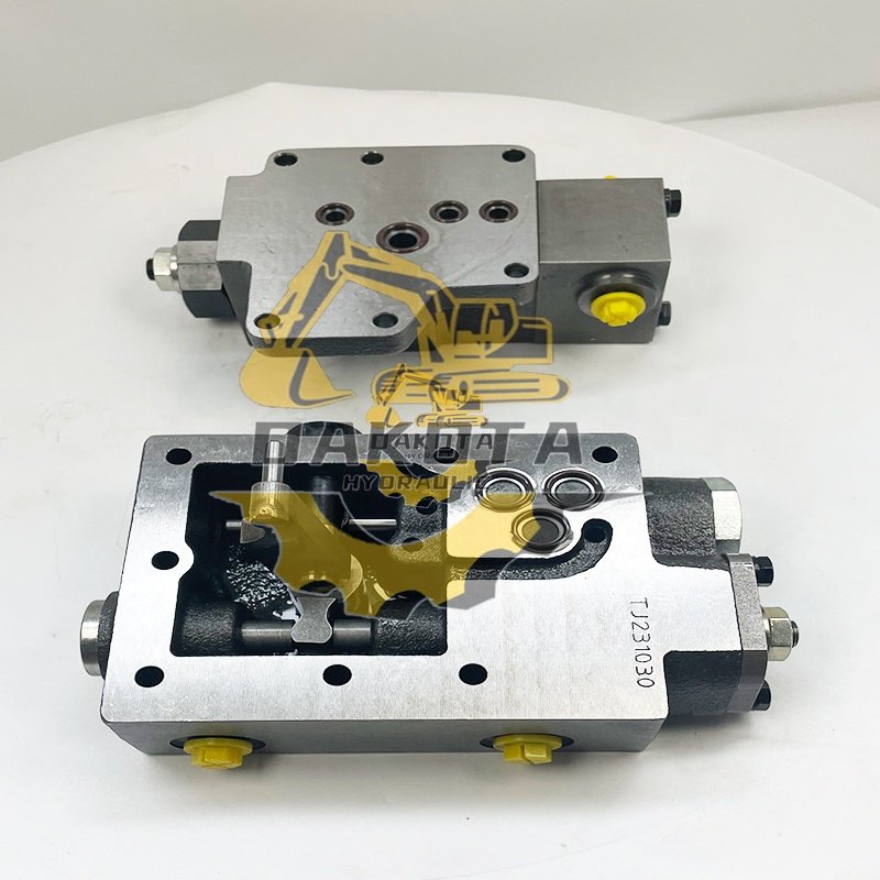 Hydraulic valve MF20 MF21 MF22 MF23 MF24 Hydraulic pile-up building bloc valve for pump repair