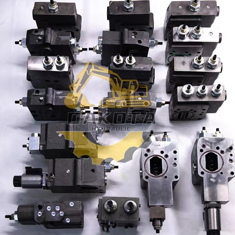 Hydraulic valve MF20 MF21 MF22 MF23 MF24 Hydraulic pile-up building bloc valve for pump repair