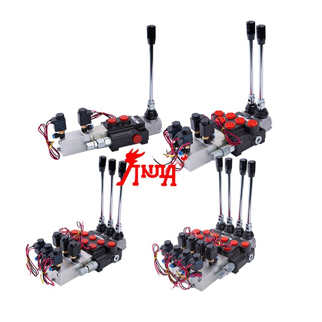JINJIA Brand P Series Hydraulic Monoblock Directional Control Valve for Efficient Hydraulic Systems