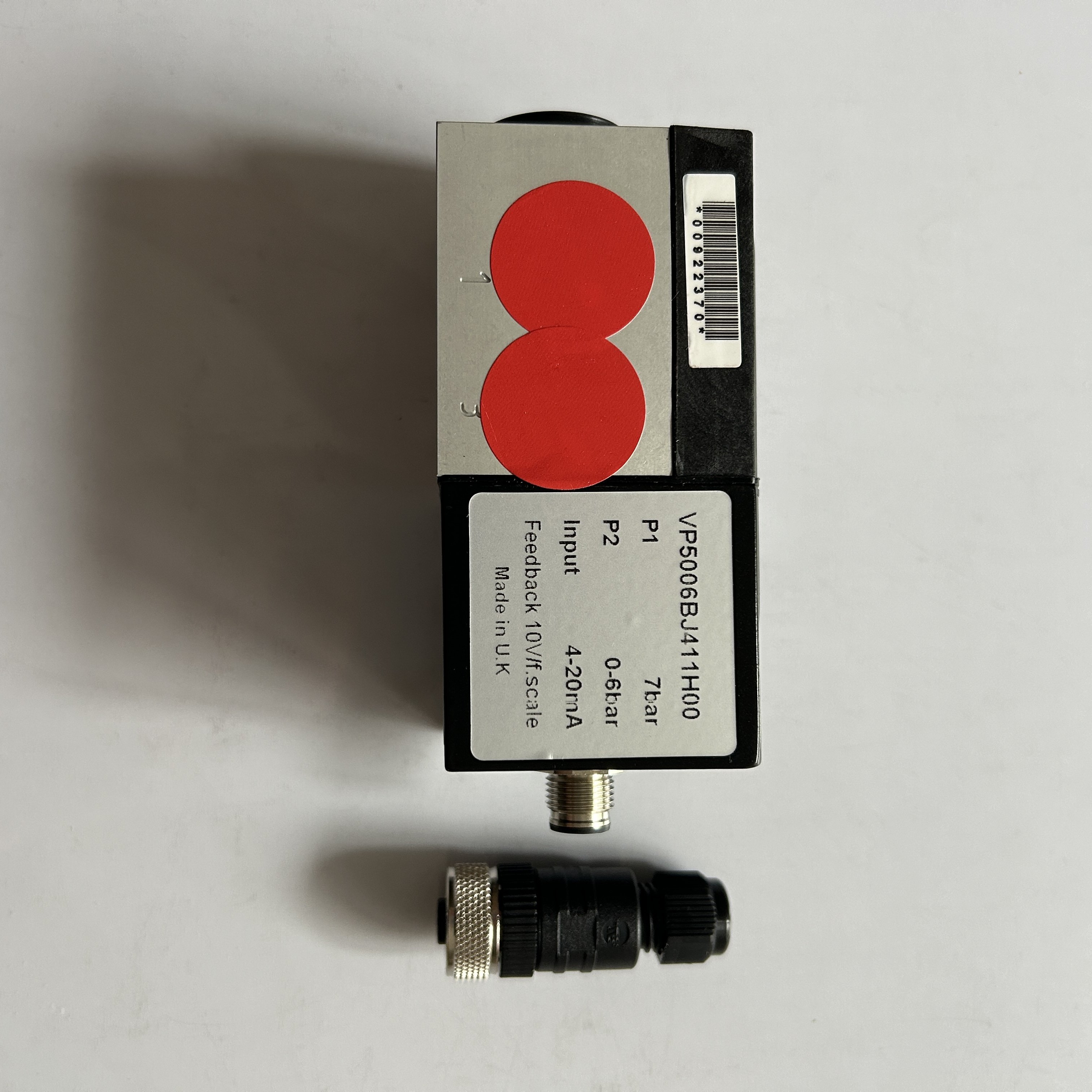 IMI NORGREN VP5006BJ411H00 Electrical and Pneumatic Interface Hydraulic Valves Product Category