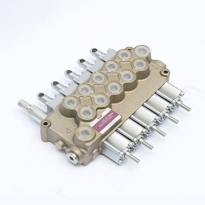 Custom hydraulic solenoid dcv valve dcv control valve pneumatic dcv manifolds valve