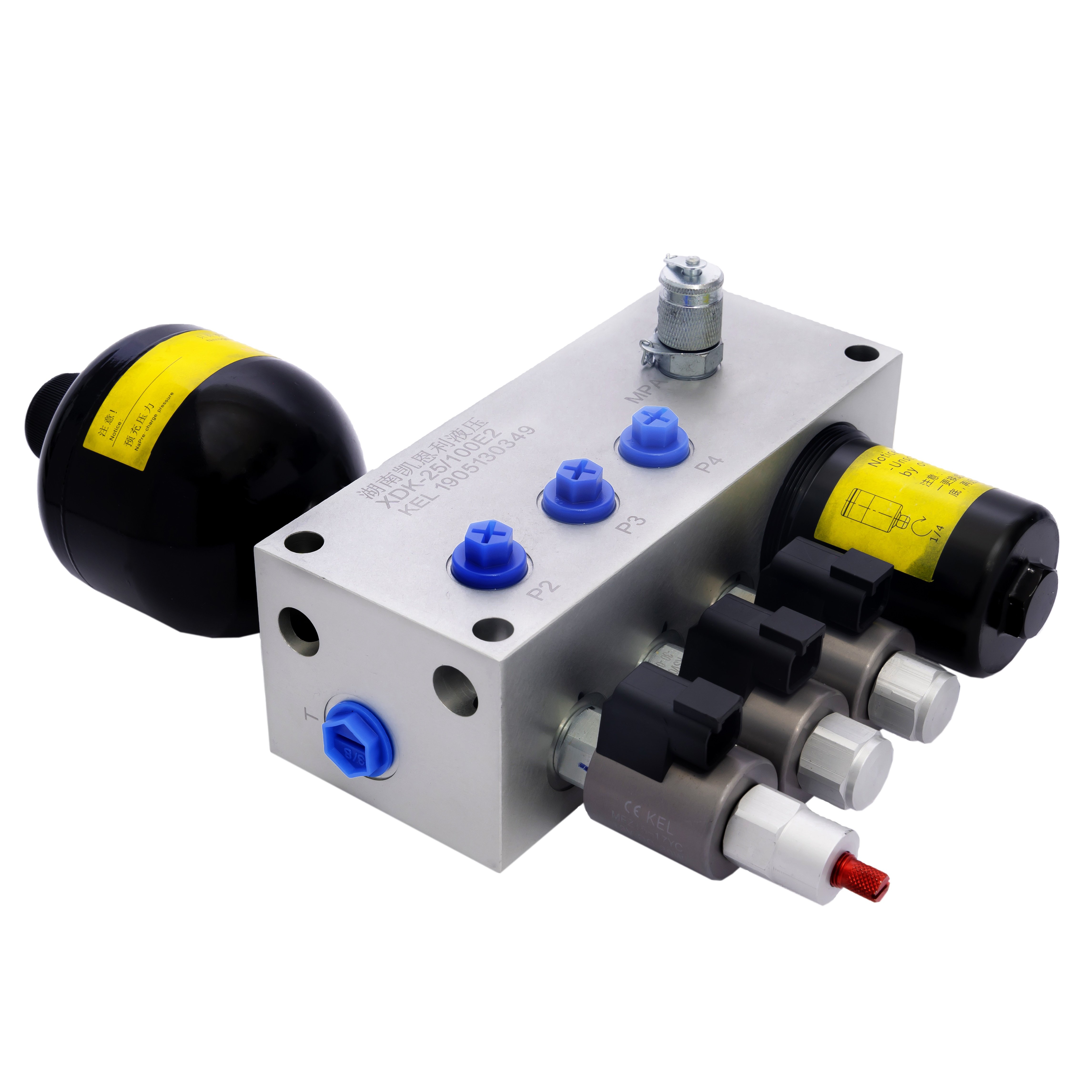 For excavator hydraulic pilot oil control valve hydraulic excavator hydraulic valve with high quality