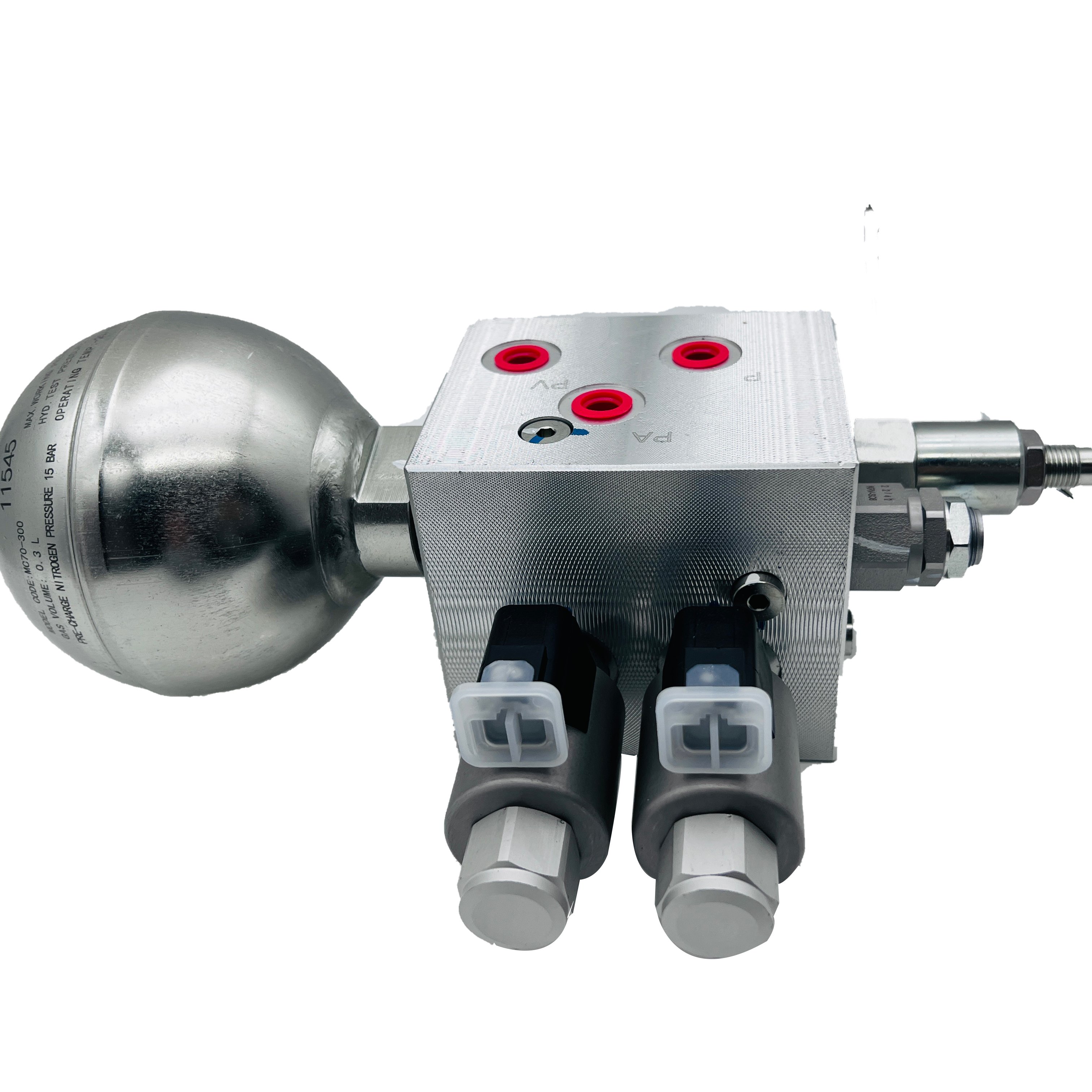 For excavator hydraulic pilot oil control valve hydraulic excavator hydraulic valve with high quality