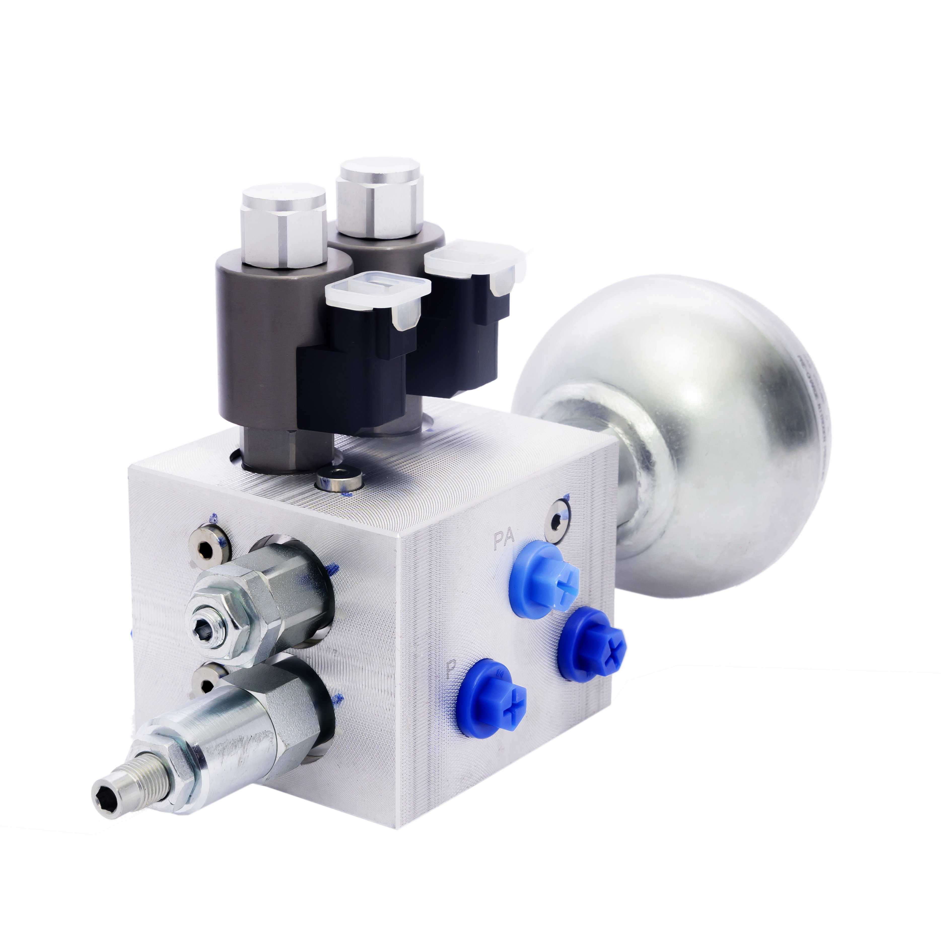 For excavator hydraulic pilot oil control valve hydraulic excavator hydraulic valve with high quality