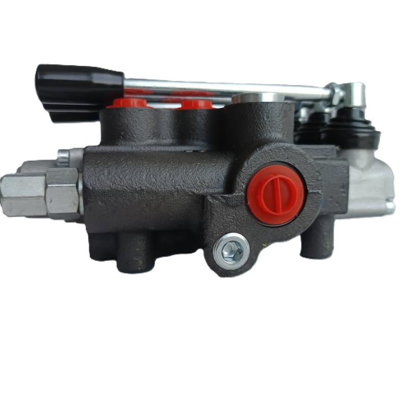 Best Selling P80 Series 3P80 Hydraulic Monoblock Directional Control Valve 3 spool hydraulic valve air control