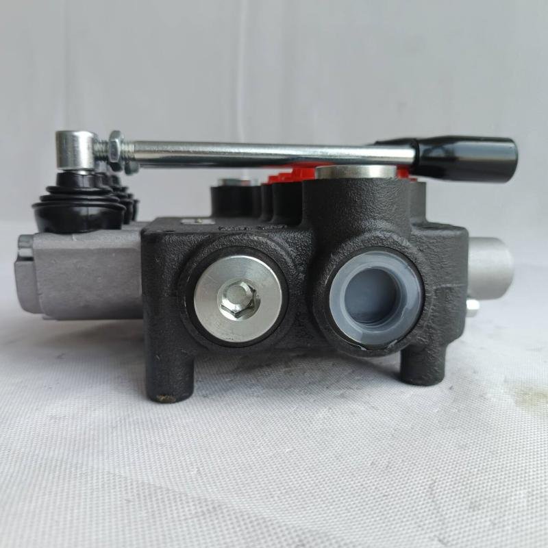 Best Selling P80 Series 3P80 Hydraulic Monoblock Directional Control Valve 3 spool hydraulic valve air control
