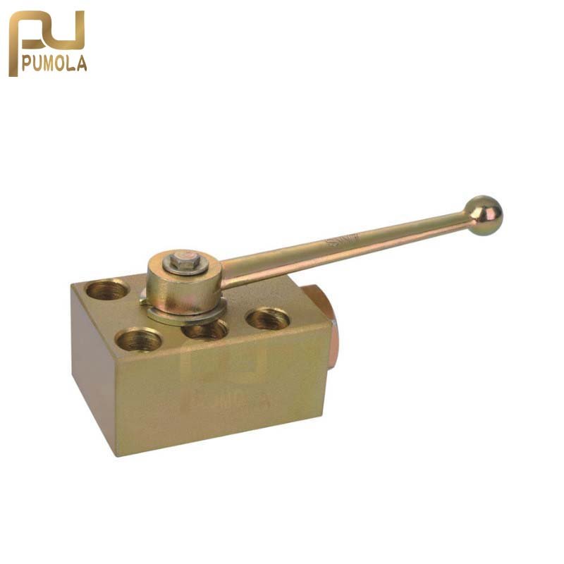 KH3 Series Three-way Four-way valves High Pressure Hydraulic Ball Valve