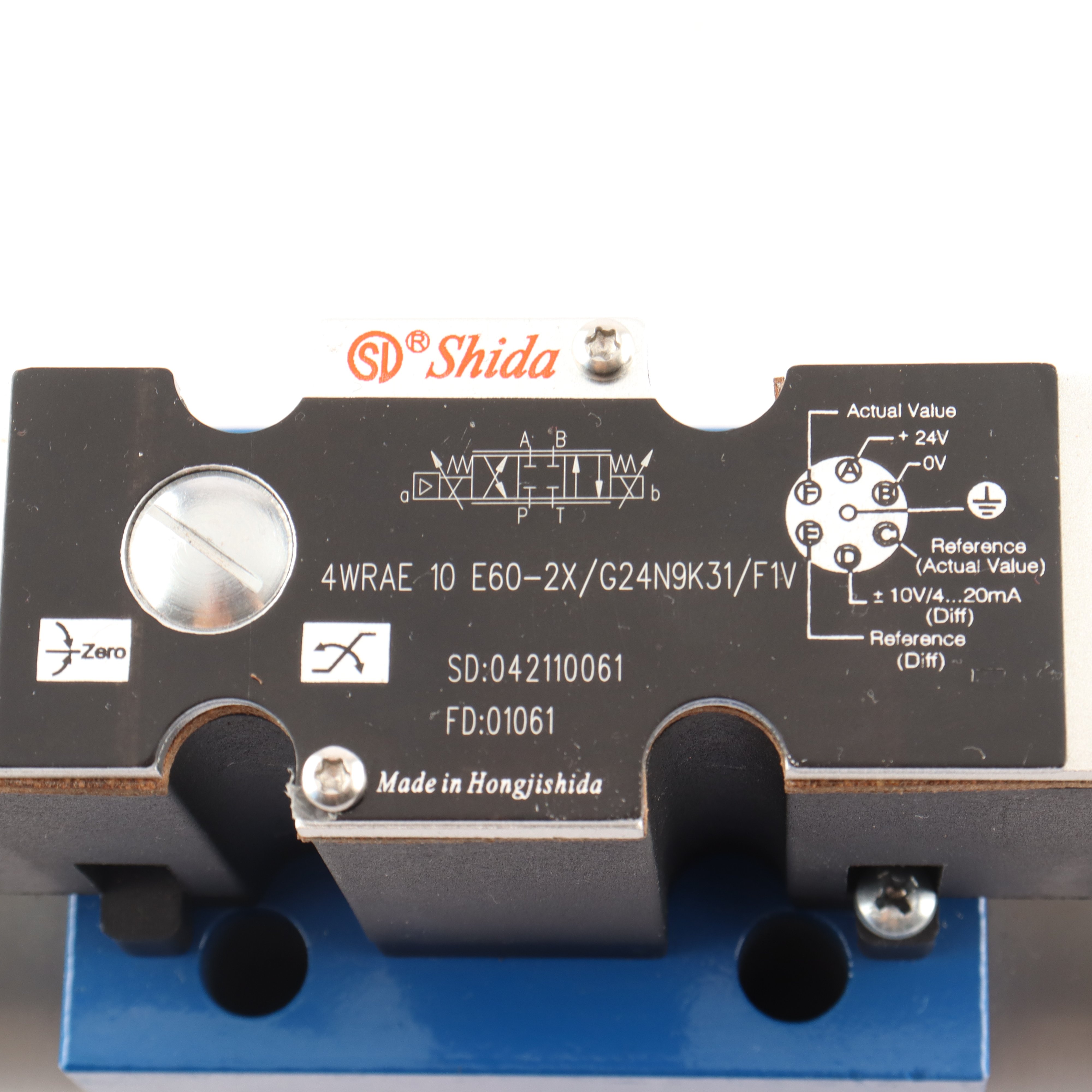 Factory Direct Proportional Servo Hydraulic Valve Directional Control Valve 4WRAE 10 E60-2X Proportional Directional Valve
