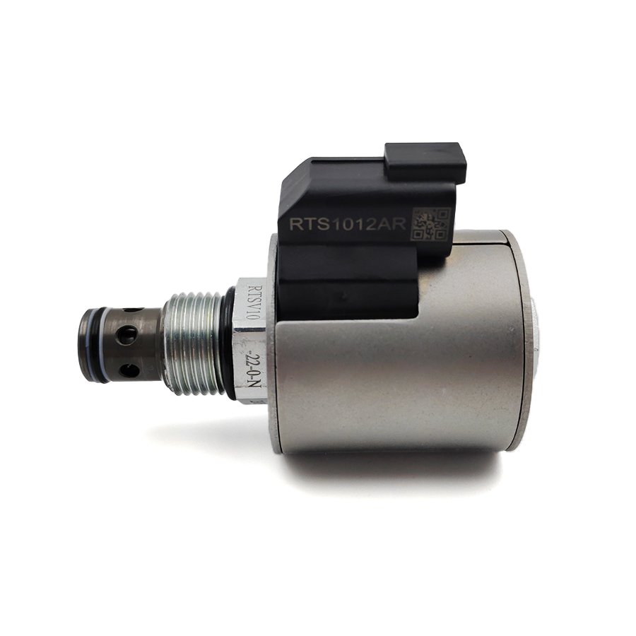 Hydraulic Solenoid on/off Controls - 2-Position 2-Way - Poppet Type - Normally Closed - Free Reverse Flow RADK SV10-22