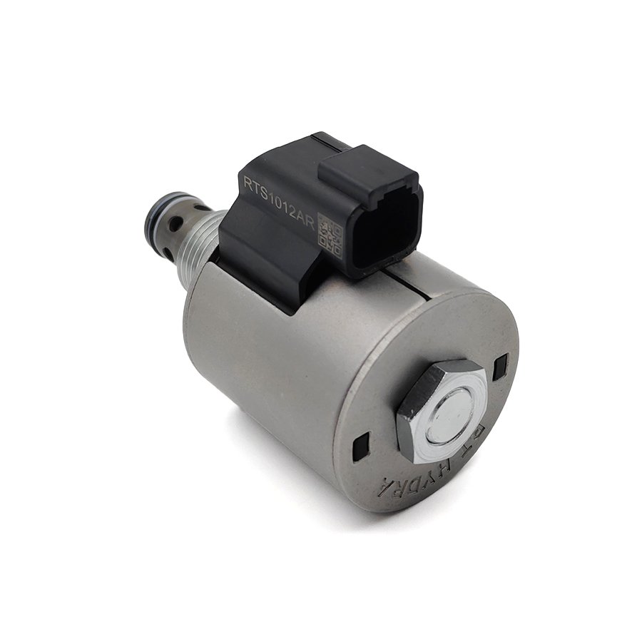Hydraulic Solenoid on/off Controls - 2-Position 2-Way - Poppet Type - Normally Closed - Free Reverse Flow RADK SV10-22