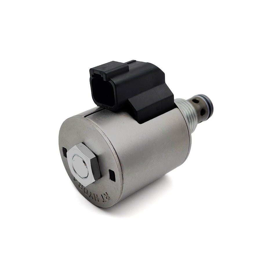 Hydraulic Solenoid on/off Controls - 2-Position 2-Way - Poppet Type - Normally Closed - Free Reverse Flow RADK SV10-22
