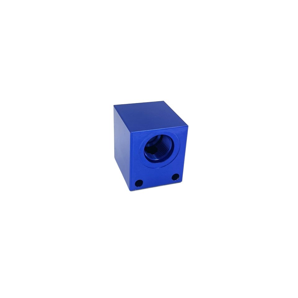 Professional Customized V2068 G3/8 Hydraulic Block Hydraulic Parts for Solenoid Valve