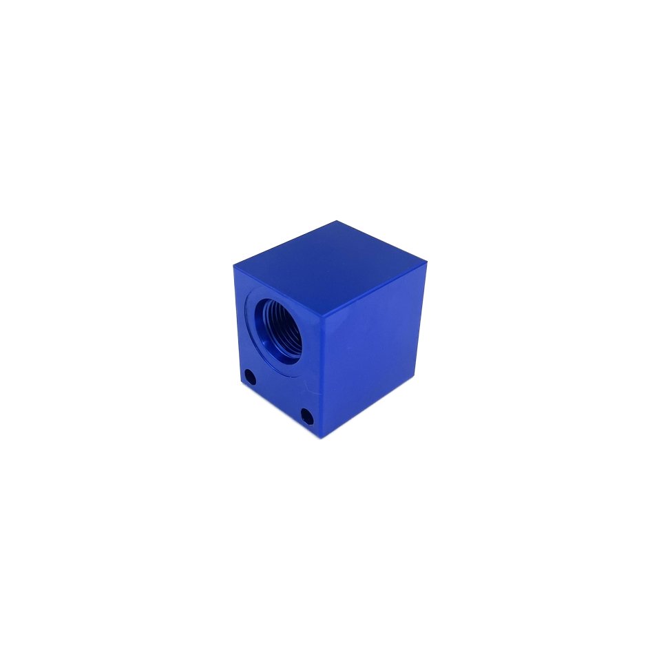 Professional Customized V2068 G3/8 Hydraulic Block Hydraulic Parts for Solenoid Valve