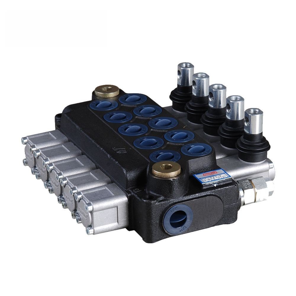 Remote Control Hydraulic Directional Control Valve With Hydraulic Joysticks Application in Construction Field