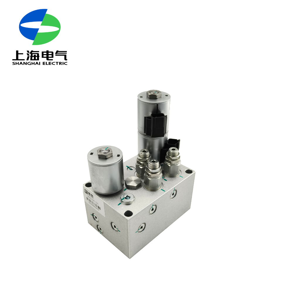 Tracked Scissor Lifts Hydraulic System Solution Custom Manifolds With Cartridge Valves For Steering Lifting Funtion