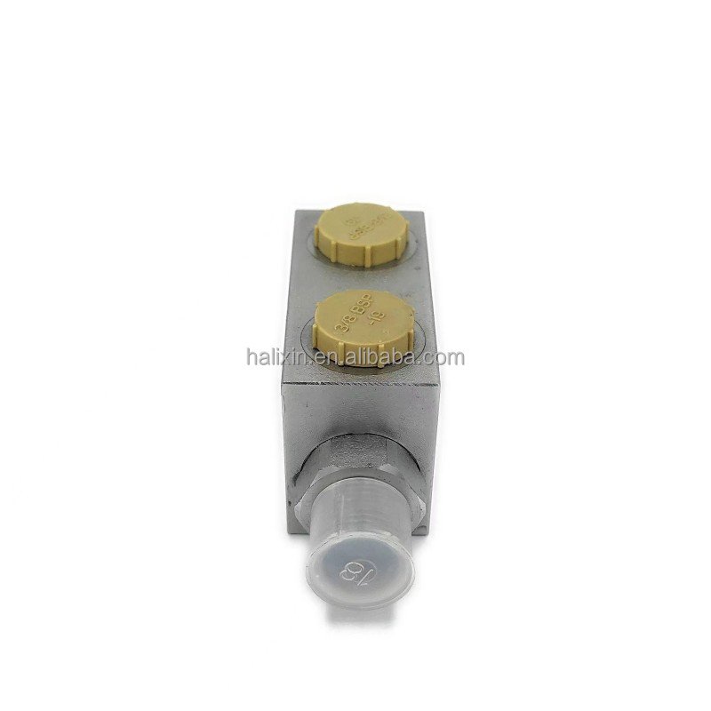 DPOCV Series Stainless Steel hydraulic oil lock valve for tractor cylinder, double pilot operated over-centre valves