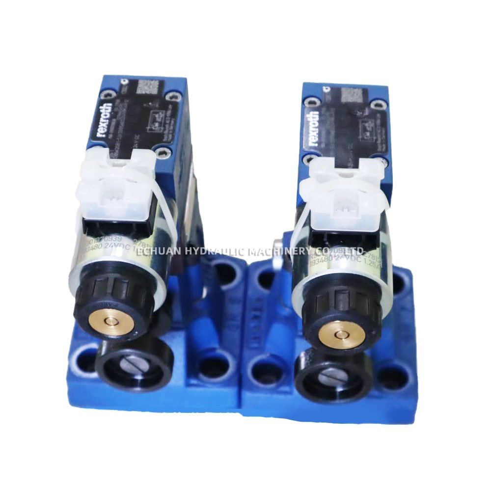 Factory Direct SUN Series Hydraulic Valve REXROTH R900325445 HSZ06/DBW..-5X/NBR Cartridge Valve