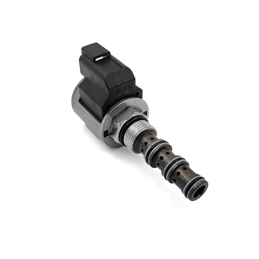 Hydraulic Solenoid on/off Controls - 2-Position 4-Way - Normally Closed solenoid cartridge valve spool 4 port 2 position SV08-45