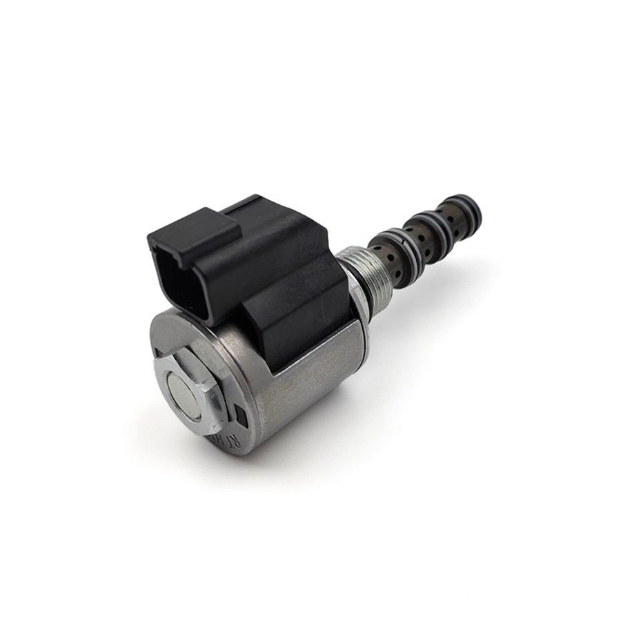 Hydraulic Solenoid on/off Controls - 2-Position 4-Way - Normally Closed solenoid cartridge valve spool 4 port 2 position SV08-45
