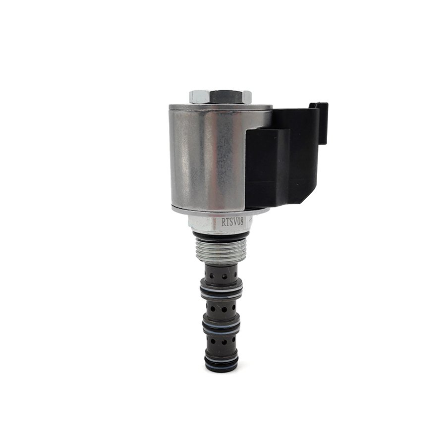 Hydraulic Solenoid on/off Controls - 2-Position 4-Way - Normally Closed solenoid cartridge valve spool 4 port 2 position SV08-45