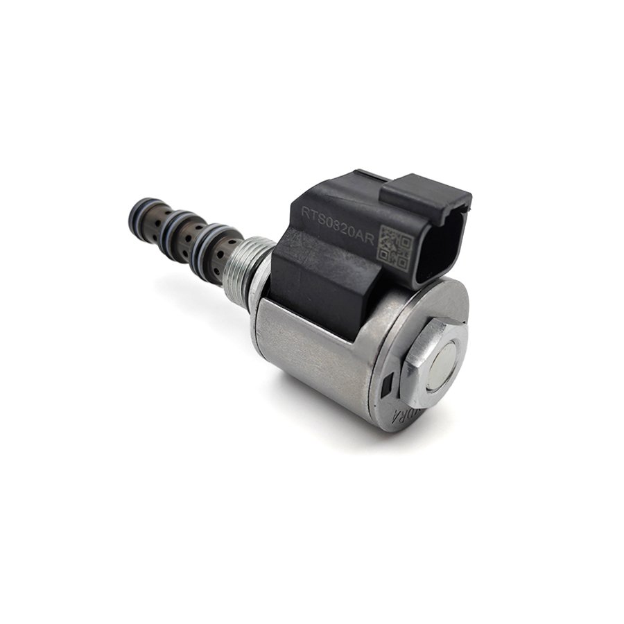 Hydraulic Solenoid on/off Controls - 2-Position 4-Way - Normally Closed solenoid cartridge valve spool 4 port 2 position SV08-45