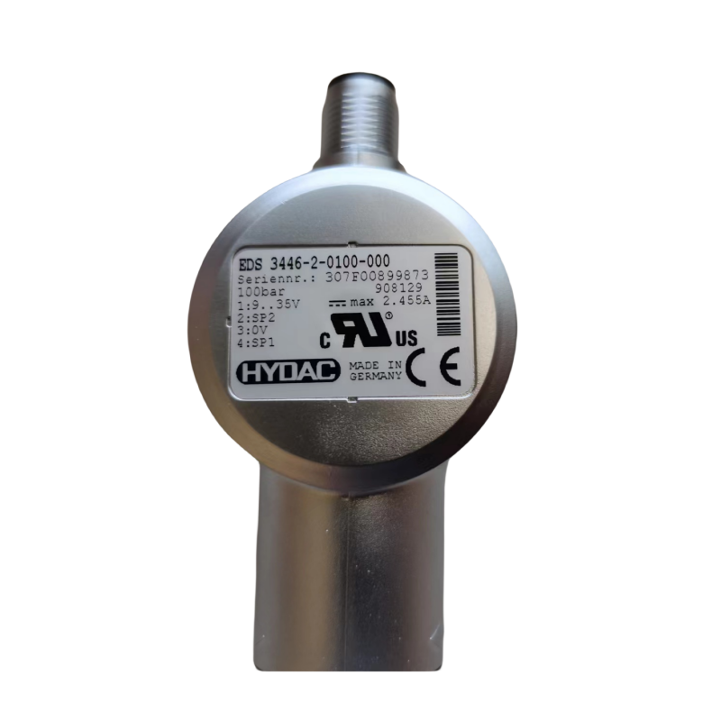 Hot Sale Hydac EDS Series Hydraulic Sensor EDS 3448-5-0040-000 EDS 345-1-100-000 EDS3446-2-0250-000 Pressure Sensor