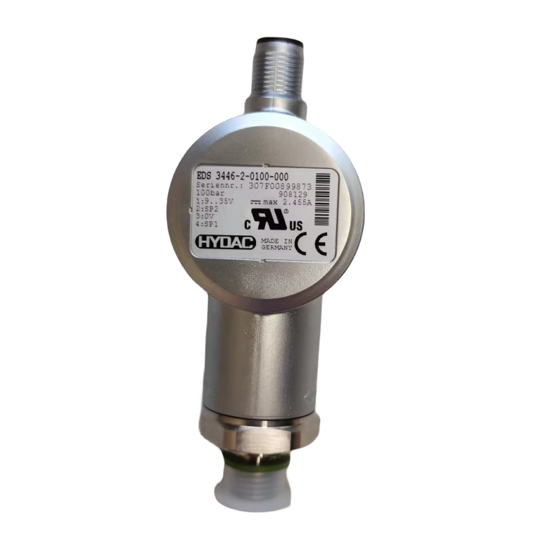 Hot Sale Hydac EDS Series Hydraulic Sensor EDS 3448-5-0040-000 EDS 345-1-100-000 EDS3446-2-0250-000 Pressure Sensor